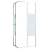 Tuš-kabina ESG 80 x 70 x 180 cm 150765