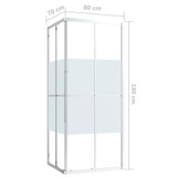 Tuš-kabina ESG 80 x 70 x 180 cm 150765