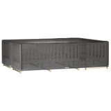 Navlaka za vrtni namještaj sa 16 ušica 300x200x75 cm pravokutna 319308