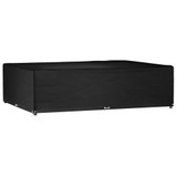 Navlaka za vrtni namještaj sa 16 ušica 300x200x75 cm pravokutna 319308