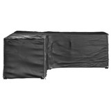 Navlake za kutnu vrtnu garnituru 2 kom s 16 ušica 285x285x90 cm 3155374