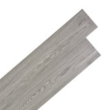 Samoljepljive podne obloge PVC 5,21 m² 2 mm tamnosive 330183