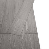 Samoljepljive podne obloge PVC 5,21 m² 2 mm tamnosive 330183