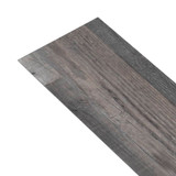 Samoljepljive podne obloge PVC 5,21 m² 2 mm industrijsko drvo 330189