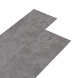 Samoljepljive podne obloge PVC 5,21 m² 2 mm siva boja betona 330193