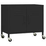 Ormarić za pohranu crni 60 x 35 x 56 cm čelični 336268 Ormarić za pohranu crni 60 x 35 x 56 cm čelični 336268