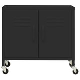 Ormarić za pohranu crni 60 x 35 x 56 cm čelični 336268 Ormarić za pohranu crni 60 x 35 x 56 cm čelični 336268