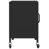 Ormarić za pohranu crni 60 x 35 x 56 cm čelični 336268 Ormarić za pohranu crni 60 x 35 x 56 cm čelični 336268