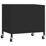 Ormarić za pohranu crni 60 x 35 x 56 cm čelični 336268 Ormarić za pohranu crni 60 x 35 x 56 cm čelični 336268