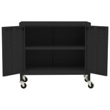 Ormarić za pohranu crni 60 x 35 x 56 cm čelični 336268 Ormarić za pohranu crni 60 x 35 x 56 cm čelični 336268