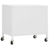 Ormarić za pohranu bijeli 60 x 35 x 56 cm čelični 336269 Ormarić za pohranu bijeli 60 x 35 x 56 cm čelični 336269
