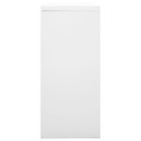 Ormarić s kliznim vratima sivi 90 x 40 x 90 cm čelični 336430