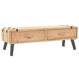 bxl TV ormarić 110 x 33 x 35 cm od masivne jelovine 339299  bxl TV ormarić 110 x 33 x 35 cm od masivne jelovine 339299