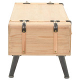 bxl TV ormarić 110 x 33 x 35 cm od masivne jelovine 339299  bxl TV ormarić 110 x 33 x 35 cm od masivne jelovine 339299