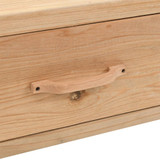 bxl TV ormarić 110 x 33 x 35 cm od masivne jelovine 339299  bxl TV ormarić 110 x 33 x 35 cm od masivne jelovine 339299