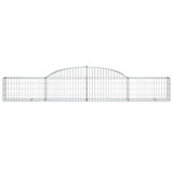 Lučna gabionska košara 300 x 30 x 40/60 cm pocinčano željezo 153502 Lučna gabionska košara 300 x 30 x 40/60 cm pocinčano željezo 153502