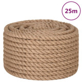 Uže od jute dužina 25 m debljina 24 mm 153767