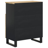 Komoda s 2 vrata 60 x 33 x 75 cm od masivnog drva manga 352913 Komoda s 2 vrata 60 x 33 x 75 cm od masivnog drva manga 352913