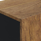 Komoda s vratima 40 x 31 x 75 cm od masivnog drva manga 352912 Komoda s vratima 40 x 31 x 75 cm od masivnog drva manga 352912