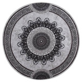 Perivi tepih φ 120 cm raznobojni protuklizni 337987