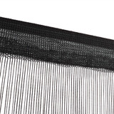 Končane Zavjese 2 kom 100x250 cm Crne Končane Zavjese 2 kom 100x250 cm Crne