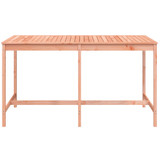 Vrtni stol 203,5 x 90 x 110 cm od masivne duglazije 824107