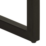 Blagovaonski stol 110 x 50 x 76 cm od masivnog drva manga 350679