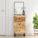 Komoda s 3 ladice 40 x 33,5 x 75 cm od masivnog drva manga 352905 Komoda s 3 ladice 40 x 33,5 x 75 cm od masivnog drva manga 352905