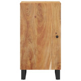 Komoda s vratima 40 x 31 x 75 cm od masivnog drva bagrema 352910 Komoda s vratima 40 x 31 x 75 cm od masivnog drva bagrema 352910
