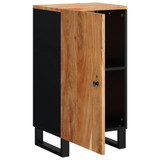Komoda s vratima 40 x 31 x 75 cm od masivnog drva bagrema 352910 Komoda s vratima 40 x 31 x 75 cm od masivnog drva bagrema 352910