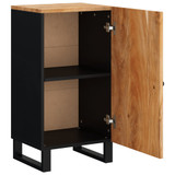 Komoda s vratima 40 x 31 x 75 cm od masivnog drva bagrema 352910 Komoda s vratima 40 x 31 x 75 cm od masivnog drva bagrema 352910