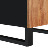 Komoda s vratima 40 x 31 x 75 cm od masivnog drva bagrema 352910 Komoda s vratima 40 x 31 x 75 cm od masivnog drva bagrema 352910
