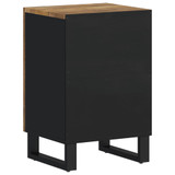 Kupaonski ormarić 38 x 33 x 58 cm od masivnog drva manga 351997