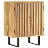 Komoda s 2 vrata 55 x 35 x 70 cm od masivnog drva manga 354983 Komoda s 2 vrata 55 x 35 x 70 cm od masivnog drva manga 354983