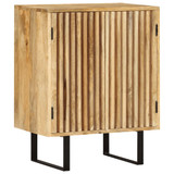 Komoda s 2 vrata 55 x 35 x 70 cm od masivnog drva manga 354983 Komoda s 2 vrata 55 x 35 x 70 cm od masivnog drva manga 354983