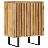 Komoda s 2 vrata 55 x 35 x 70 cm od masivnog drva manga 354983 Komoda s 2 vrata 55 x 35 x 70 cm od masivnog drva manga 354983