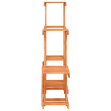 Stalak za cvijeće 95 x 25 x 96 cm od masivne jelovine 362862