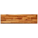 Klupa sa živim rubom 140 cm od masivnog bagremovog drva 353294 Klupa sa živim rubom 140 cm od masivnog bagremovog drva 353294