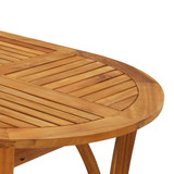 Vrtni stol 150x90x75 cm od masivnog bagremovog drva 363306 Vrtni stol 150x90x75 cm od masivnog bagremovog drva 363306