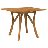 Vrtni stol 85x85x75 cm od masivnog bagremovog drva 363304