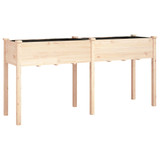 Sadilica s oblogom 161 x 45 x 76 cm od masivne jelovine 364236