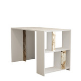 Radni stol Lima - Bijeli mermer