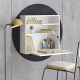 Radni stol Optimum - Bijela