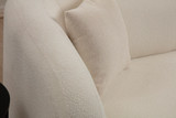 Sofa sa 2 sedišta Asos krema - 2