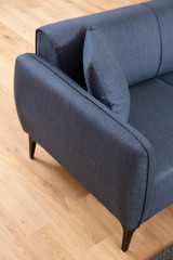 Sofa sa 2 sedišta Belissimo - Plava