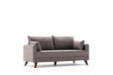 Sofa sa 2 sedišta Bella Sofa za 2 Pr - smeđa