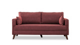 Sofa sa 2 sedišta Bella Sofa za 2 Pr - Claret Red