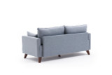 Sofa sa 2 sedišta Bella Soft İkili Koltuk - Plava Sofa sa 2 sedišta Bella Soft İkili Koltuk - Plava