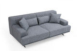 Sofa sa 2 sedišta Bentley 2 sedišta - siva