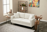 Sofa sa 2 sedišta Berlin - krem, crna Sofa sa 2 sedišta Berlin - krem, crna